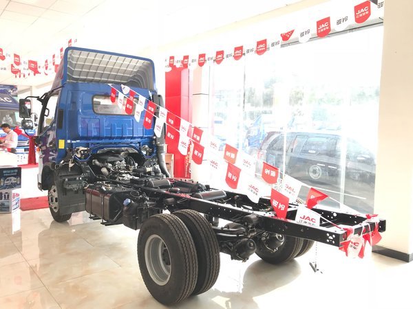 冲刺销量 广州骏铃H载货车仅售10.2万元