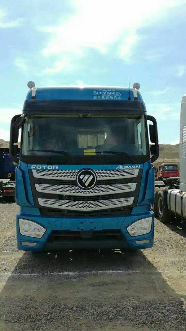 欧曼est重卡510马力牵引大促销!