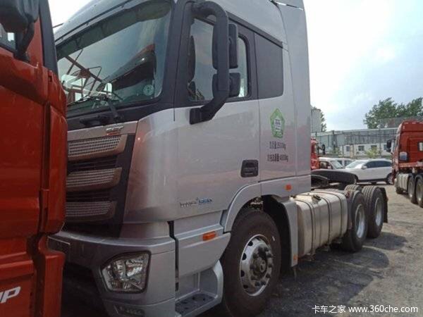 直降4.1万元 亳州欧曼EST牵引车促销中