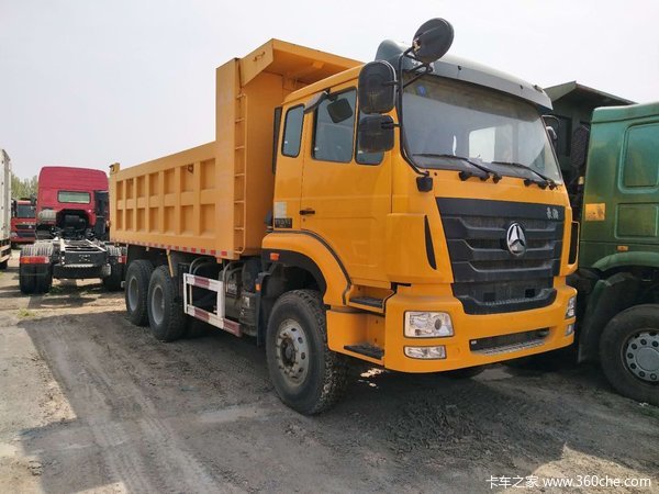 直降6.0万元 济南川广豪瀚J5G自卸促销