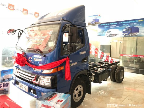 冲刺销量 广州骏铃H载货车仅售10.2万元