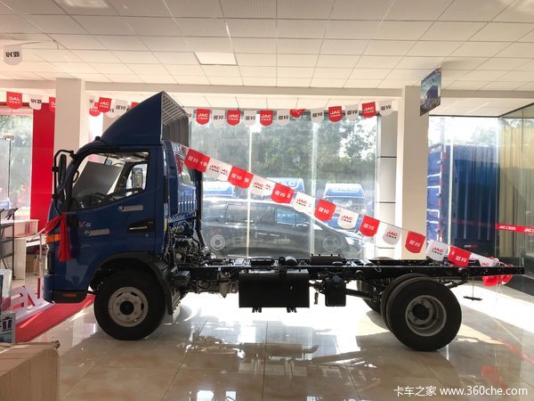 冲刺销量 广州骏铃H载货车仅售10.2万元