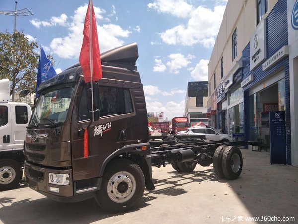 购车送保险 玉溪麟V载货车仅售13.68万