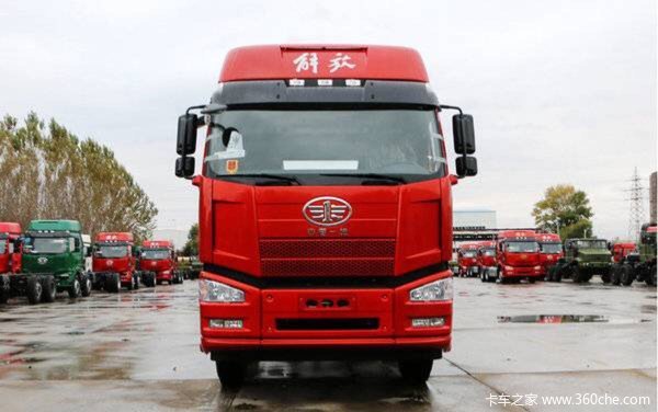仅售27.6万元 亳州解放J6P载货车促销中