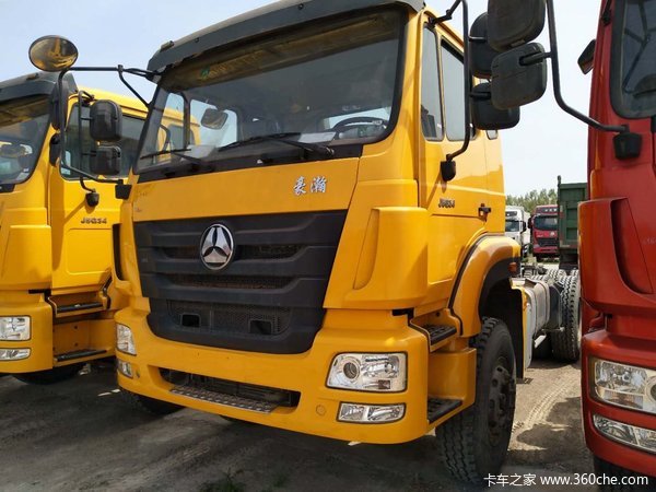 直降6.0万元 济南川广豪瀚J5G自卸促销