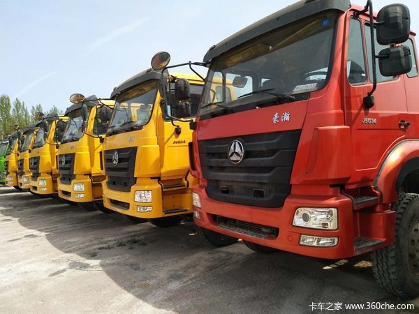 直降6.0万元 济南川广豪瀚J5G自卸促销