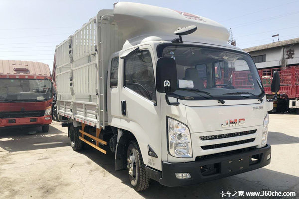 18万元 阳江凯运升级版促销中_江铃汽车_凯运升级版_卡车之家