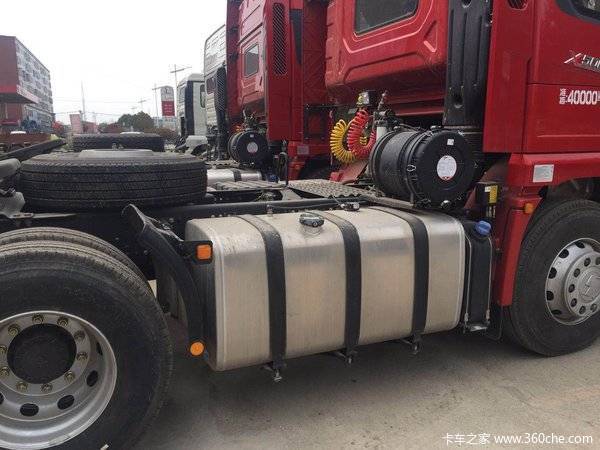 超低价抢购 德龙潍柴550自动挡带液缓