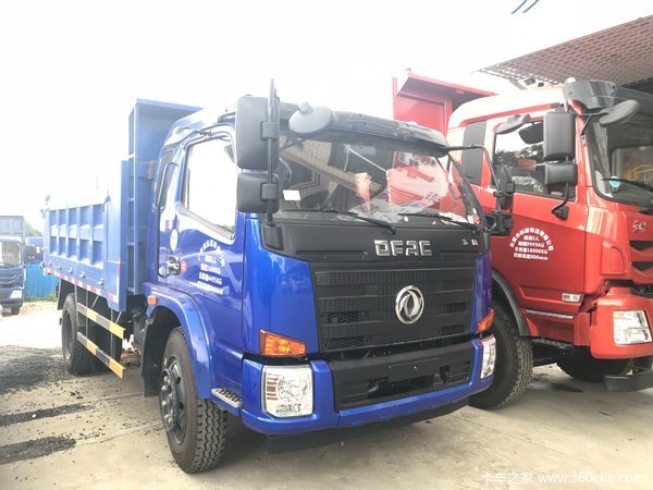 68万 东莞力拓t10自卸车促销中_东风力拓_力拓t10_卡车之家