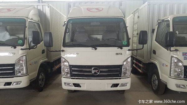 仅5.99万 商丘凯马福来卡载货车促销中