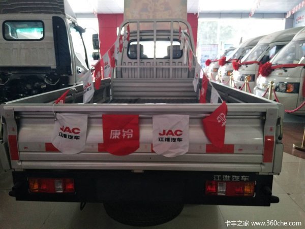 新车到店 厦门康铃X3单排微卡仅3.68万