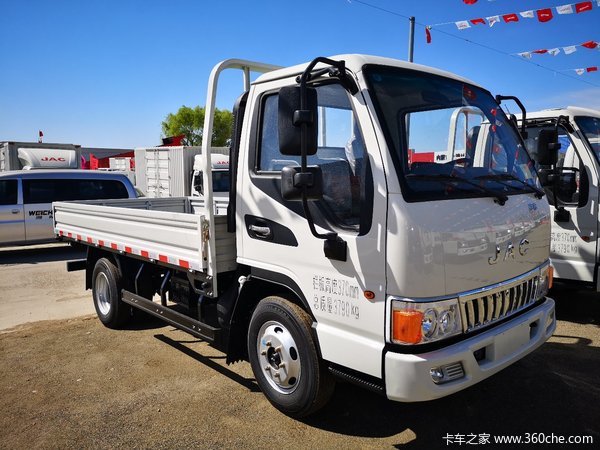 95万_江淮骏铃_骏铃e3_卡车之家