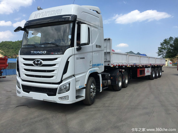 六盘水四川现代创虎牵引车直降万元