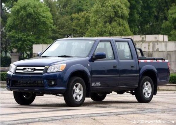 处理库存 佛山江铃宝典皮卡直降0.4万元