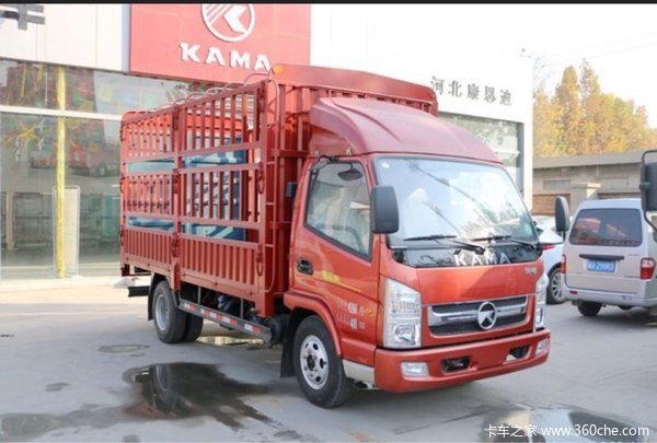 新车到店 西安凯马载货车仅售7.3万元