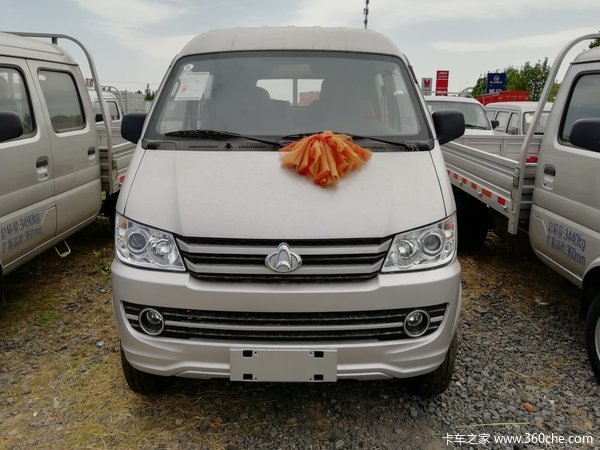 新车优惠 唐山新豹载货车仅售4.15万元