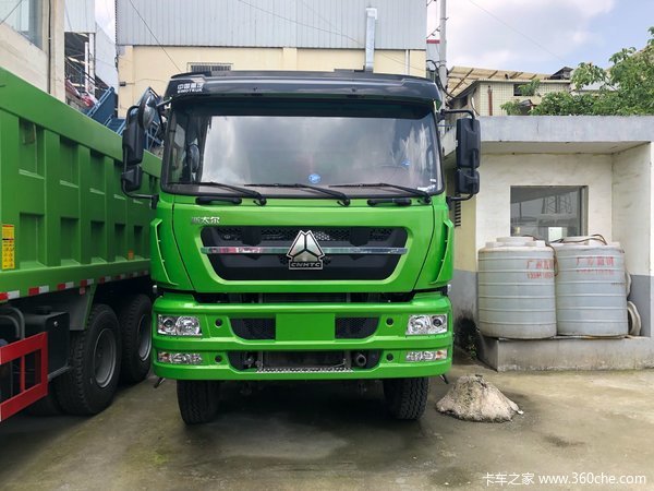 新车促销 贵阳斯太尔自卸车现售35.5万