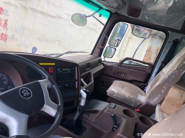 新车促销 贵阳斯太尔自卸车现售35.5万