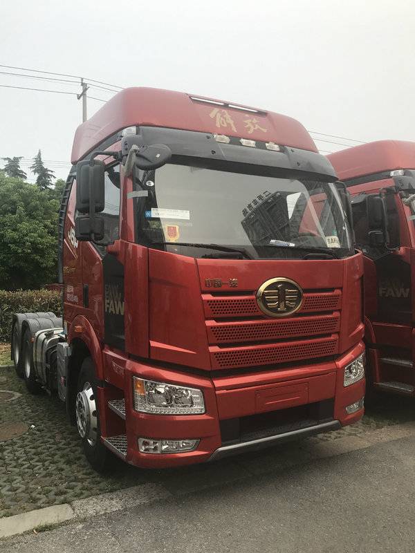 解放550马力震撼上市