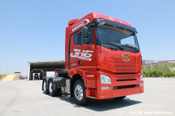 冲刺销量 海口解放jh6牵引车仅售34.8万