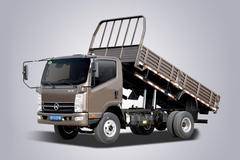 凯马卡车4.2米平板自卸