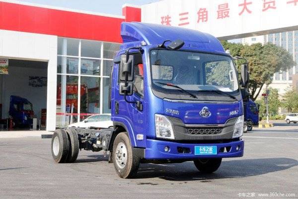 新车促销 佛山乘龙L2载货车现售10.3万