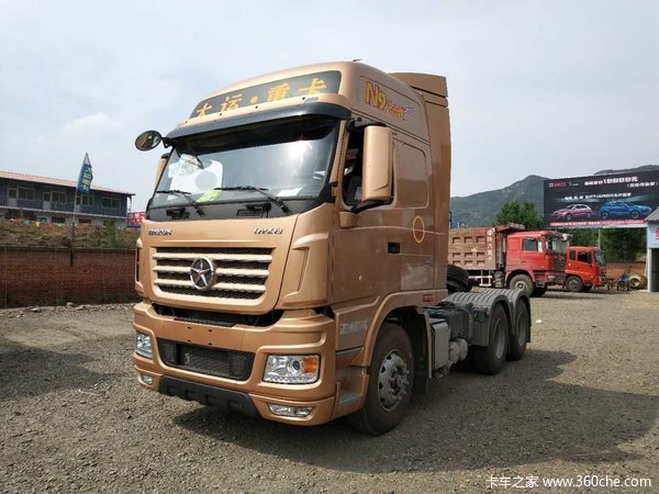 大运n9h牵引车北方版新车到店