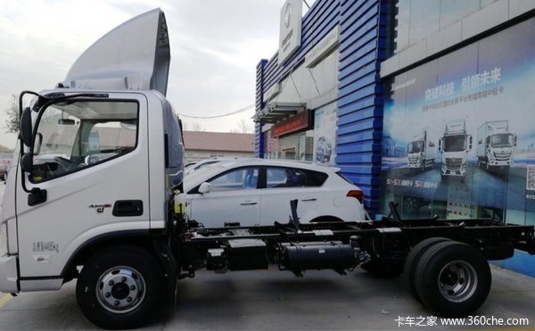 仅售11.9万 沈阳欧马可S3载货车促销中