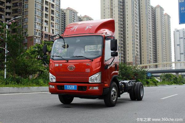 仅售12.38万起 海口解放J6F载货车促销