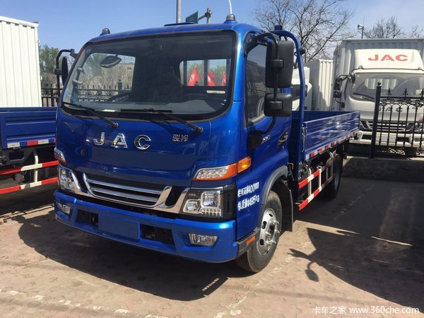 江淮骏铃v6板车大卖中