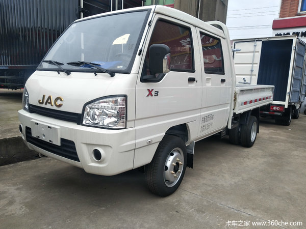 康铃x3双排汽油版13排量到店