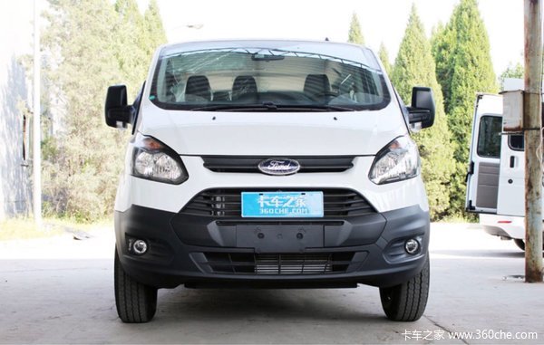 直降0.5万元 上海新全顺封闭货车促销中