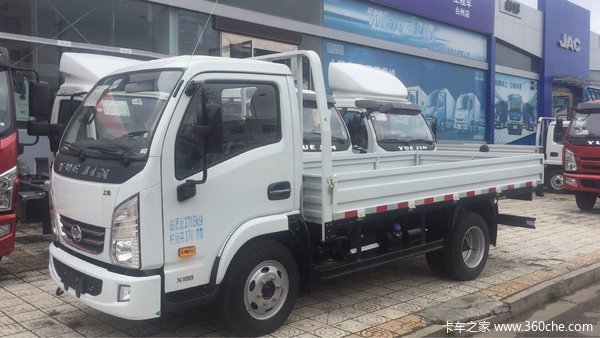 夏季特惠 台州上骏X载货车钜惠0.3万元