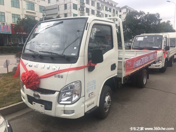 新车促销 台州小福星S载货车现售5.88万