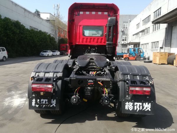 直降0.5万元 上海格尔发K5牵引车促销中