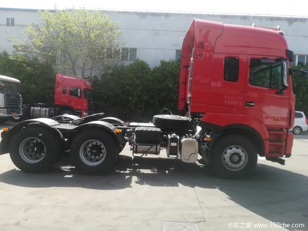 直降0.5万元 上海格尔发K5牵引车促销中