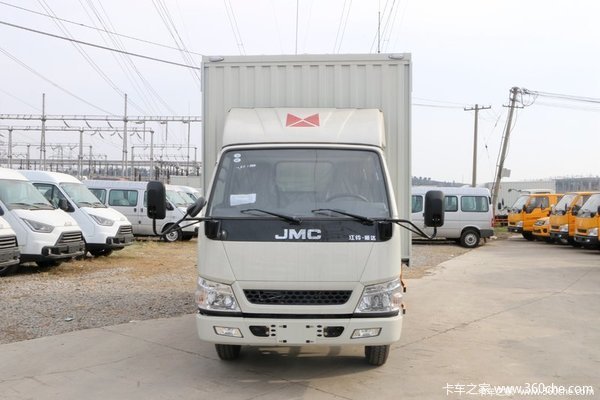 旺季大促 阳江江铃顺达窄体售8.9万