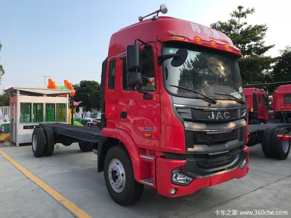 让利促销 广州格尔发A5载货车现14.8万
