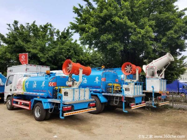 深圳福瑞卡DPF洒水车包牌仅售10.3万元