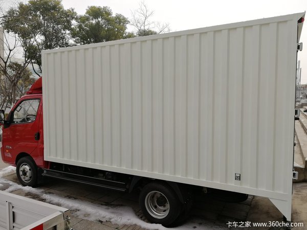 新车优惠 南通缔途DX厢式载货仅7.46万