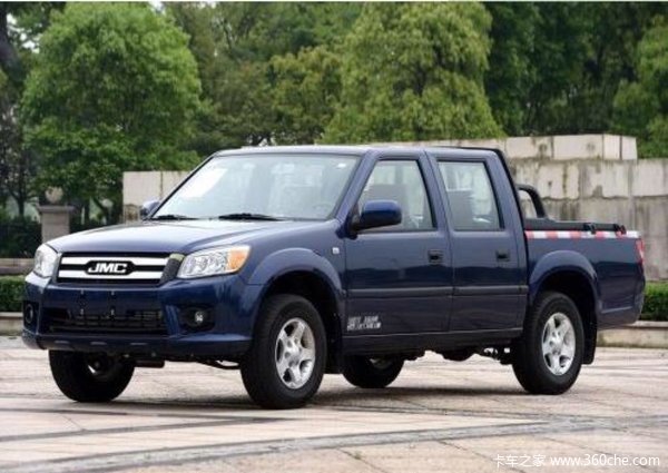 新车促销 佛山江铃宝典皮卡现售7.43万