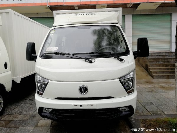 新车优惠 南通缔途GX厢式载货仅5.86万