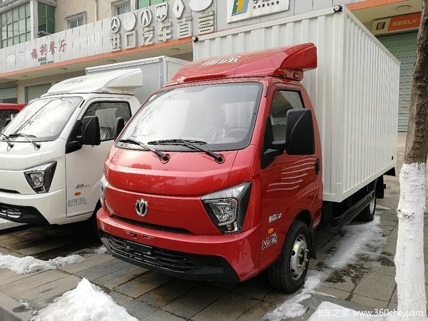 新车优惠 南通缔途DX厢式载货仅7.46万