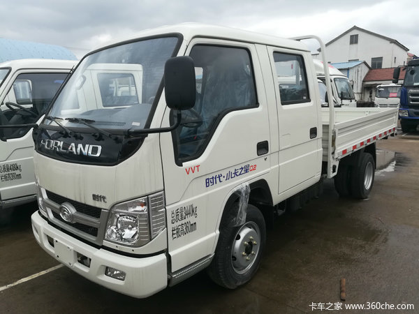 卡車經銷商 連雲港贛榆眾志汽貿(時代汽車) 促銷新聞 小卡之星q2僅售