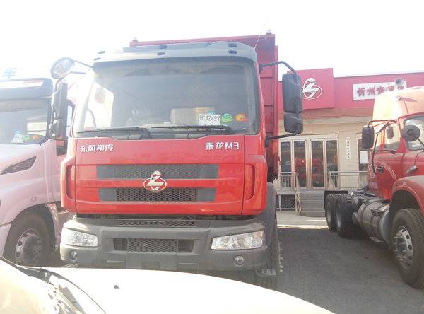 3万 东风柳汽乘龙m3自卸车