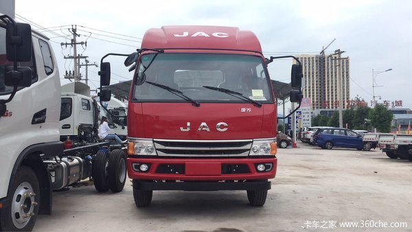 回馈用户 黔东南康铃H5载货车钜惠0.7万