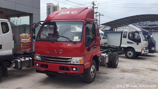 回馈用户 黔东南康铃H5载货车钜惠0.7万