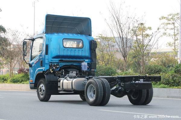 新车促销 海口J6F载货车现售12.38万元