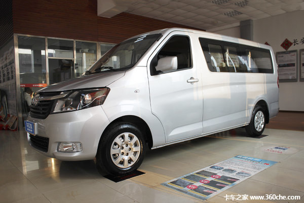 冲刺销量 茂名睿行S50V货车仅售4.99万