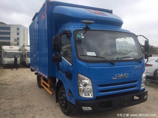 广西江铃N800HP购车钜惠6000